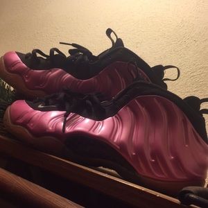Pink foamposits